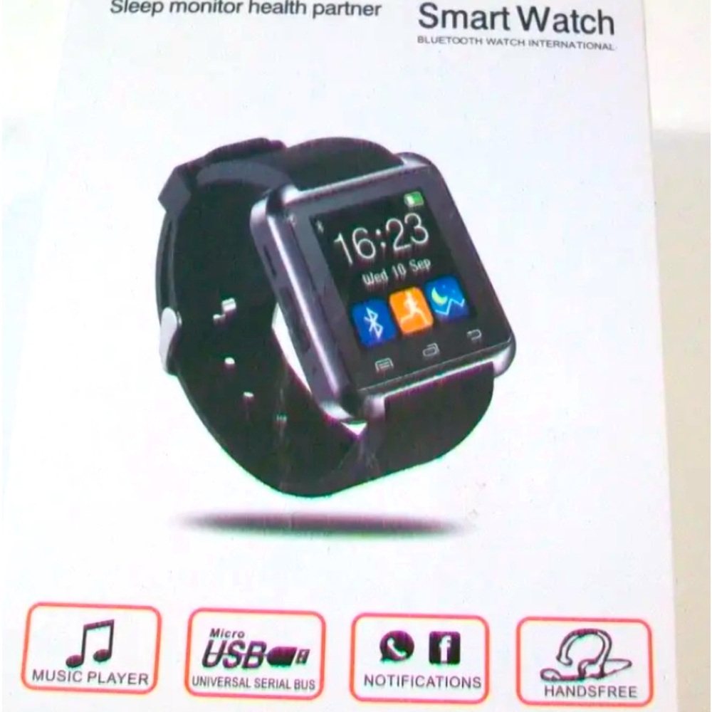 Smart Watch Bluetooth International Watch, White
